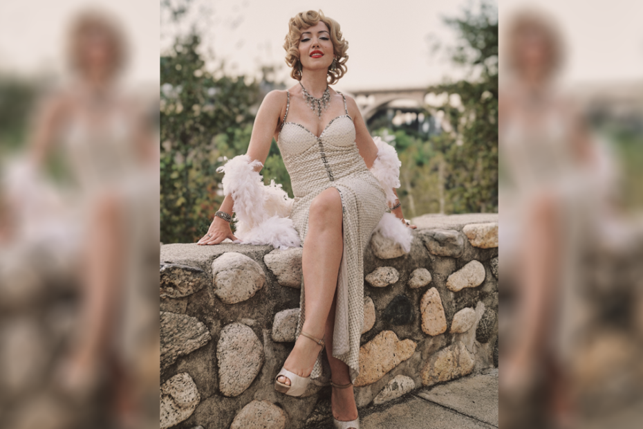 Erika Smith as Marilyn Monroe