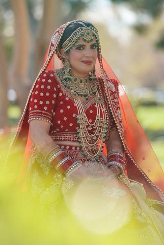 Indian wedding dress for bride